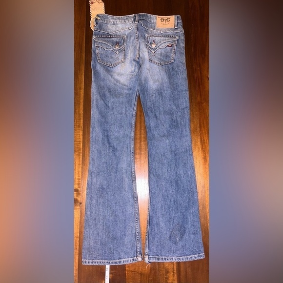 BootHeel Trading Company By Sheryl Crowe Memphis Jeans - Size 27/32 - Picture 12 of 16